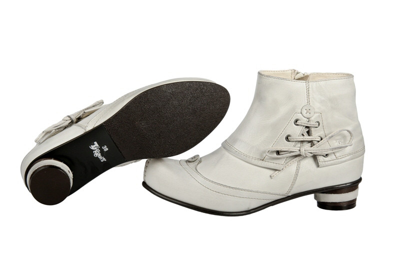 Tiggers Cherry 4 Stiefeletten offwhite weiß