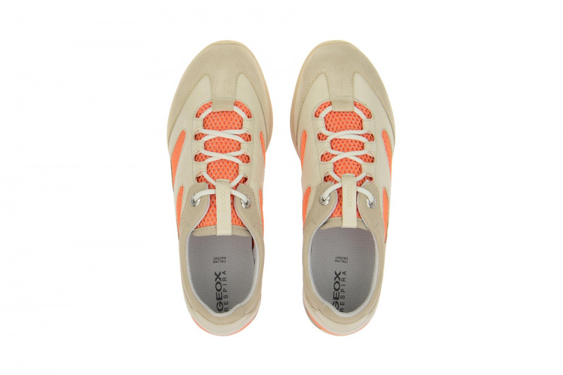 Geox Freccia Schuhe grau beige D52C0A