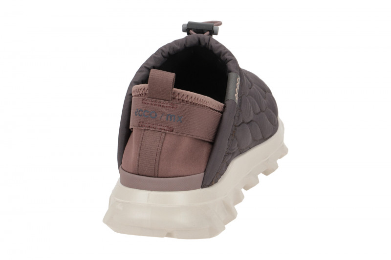 Ecco MX Slipper Damen dunkelgrau Pantolette 820283