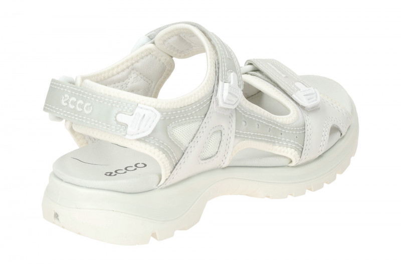 Ecco Offroad Damen Sandale weiß Effekt