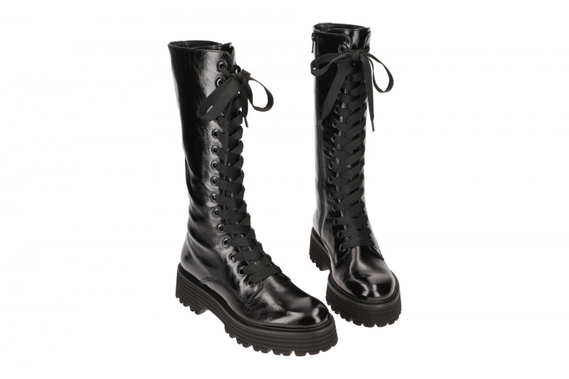 K&S Power Schaft Stiefel schwarz 34530
