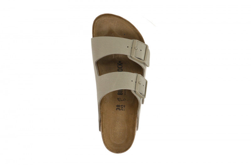 Birkenstock Arizona BS Pantolette grün khaki Normal-Weit UNISEX 1027704