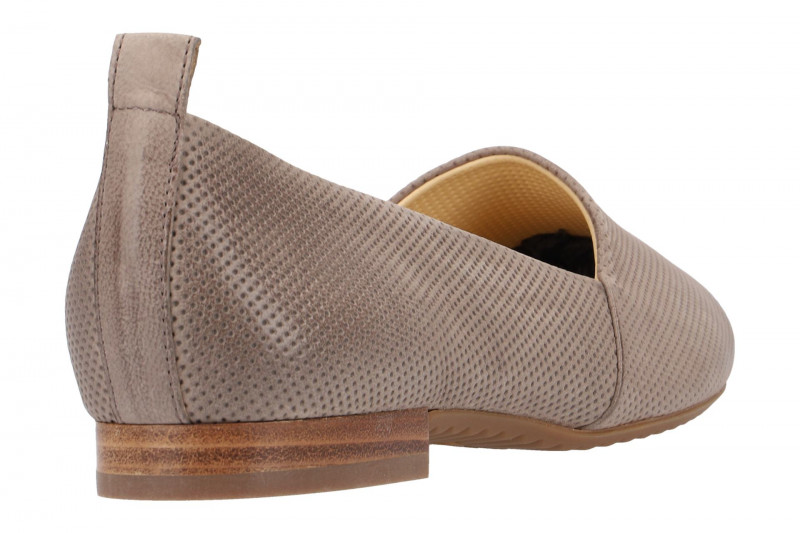 Paul Green Schuhe Slipper grau 4243