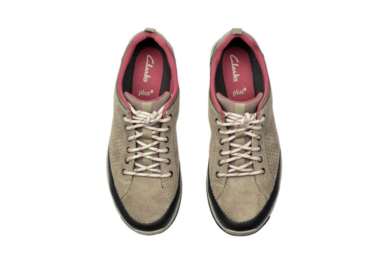 Clarks Sidehill Edge Schuhe sand beige