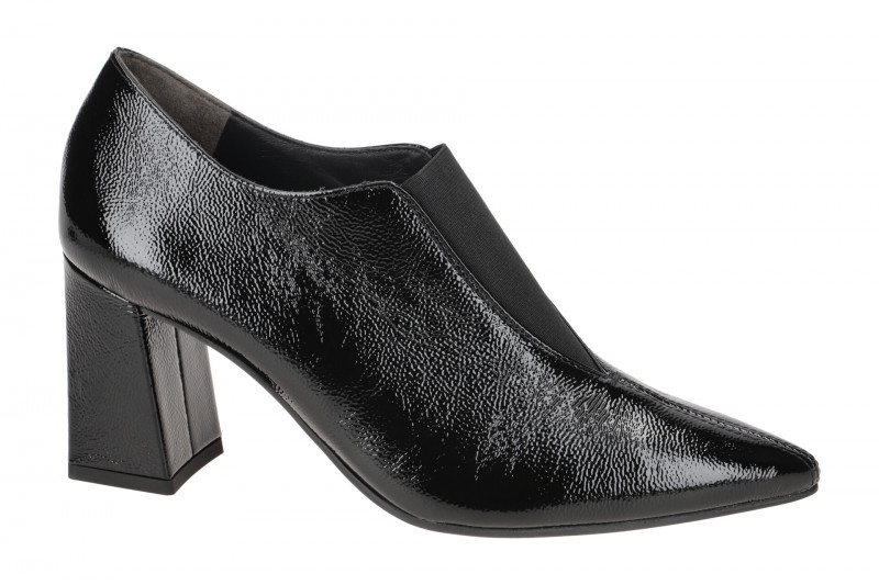 Paul Green Slipper Hochfront Pumps schwarz geschlossen 3809