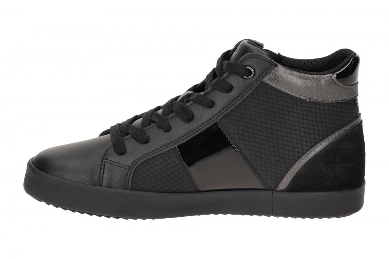Geox Blomiee Schuhe Mid-Sneaker schwarz D366HD