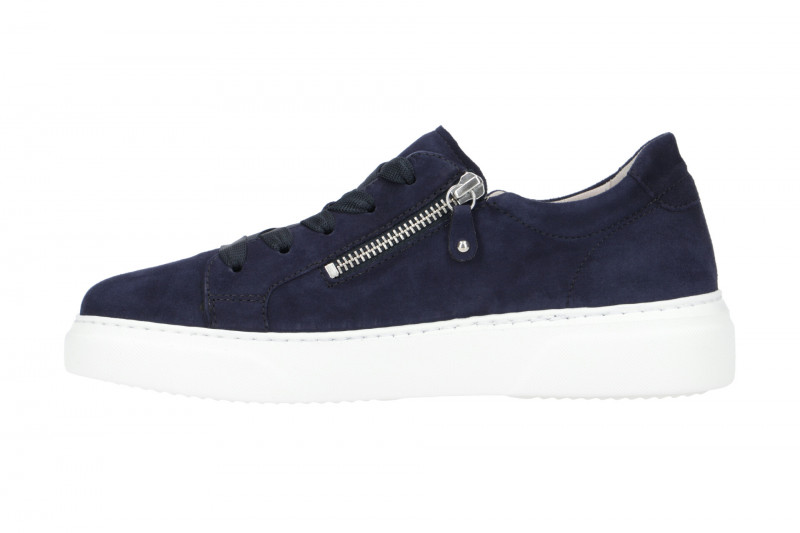 Gabor Schuhe blau Damen Sneakers 314