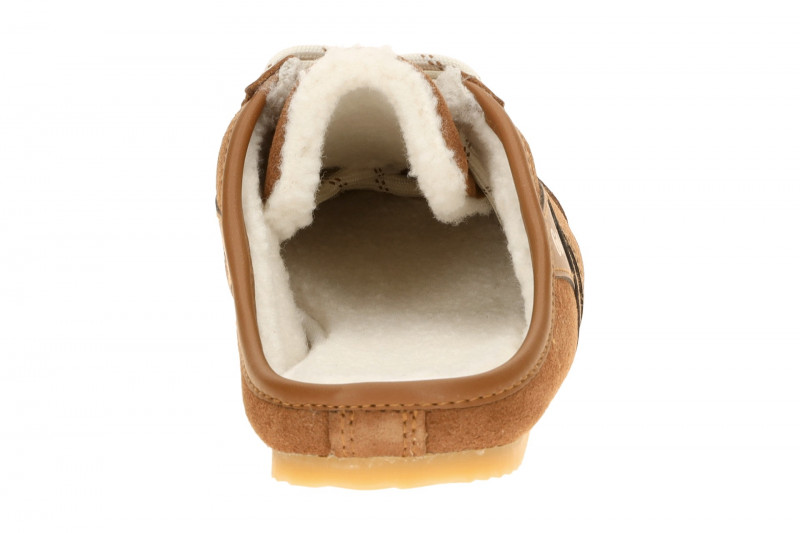 Gola Cleora Damen Pantoletten Mule braun umber Warmfutter CLB927