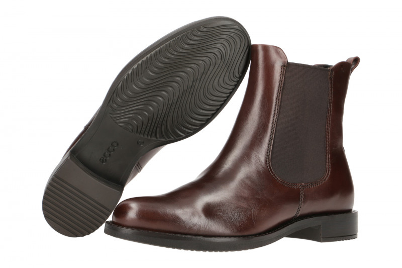 Ecco Sartorelle Stiefelette braun Chelsea-Boots