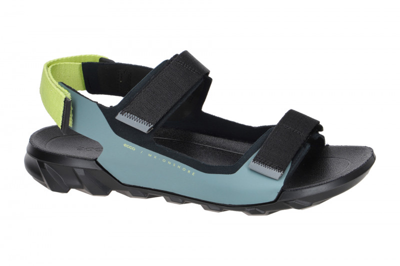Ecco MX Onshore Herren Sandale blau schwarz 824754