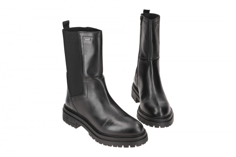 Geox IRIDEA Stiefel schwarz Amphibiox D26D0B