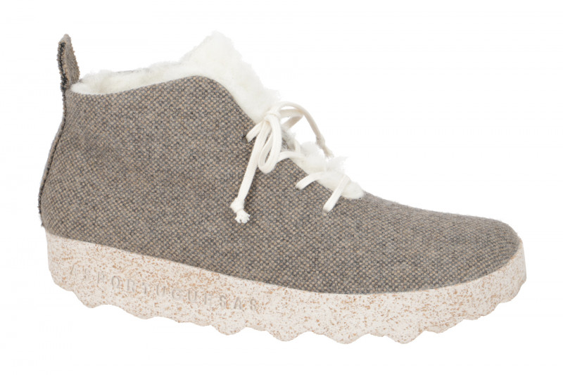 Asportuguesas Cake Schuhe Damen grau Warmfutter