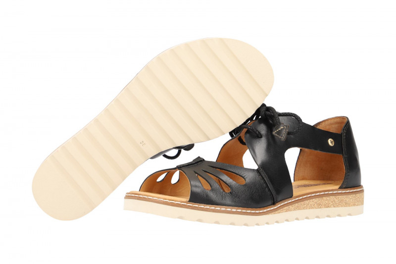 Pikolinos Alcudia Sandalen schwarz W1L-0917