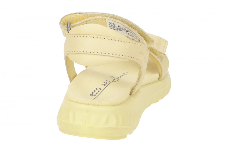 Ecco SP 1 Lite Kinder Sandale gelb straw