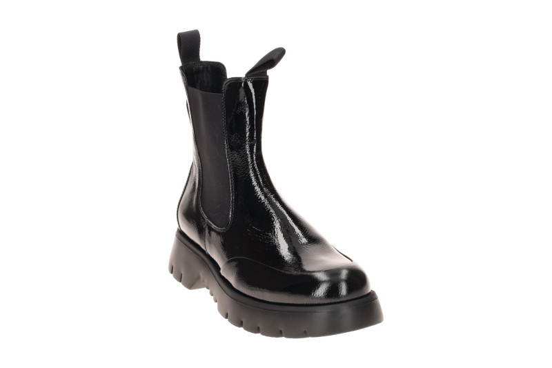 Högl Kelvin Chelsea Stiefelette schwarz Plateau Boots 2515