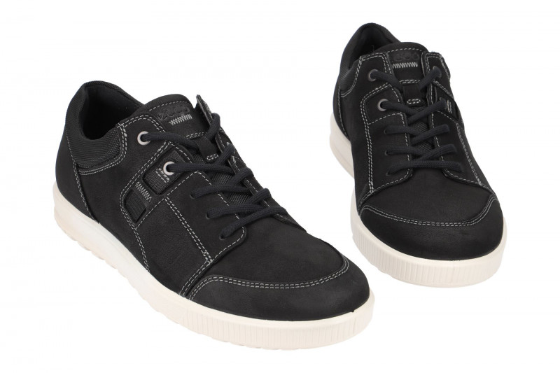 ecco Ennio Schuhe schwarz grau