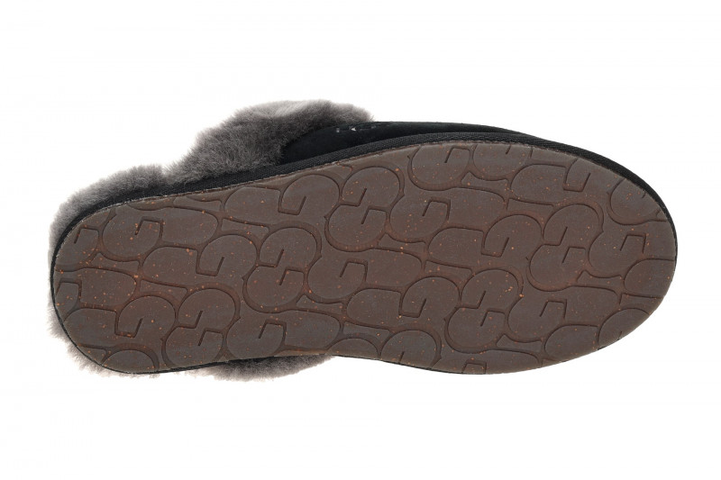 UGG Scuffette Hausschuhe schwarz grau 1106872