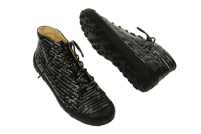 Eject Dass Stiefelette schwarz silber 11208/6.40