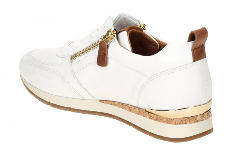 Gabor Sneakers Schuhe weiß Nappa 83.411.21