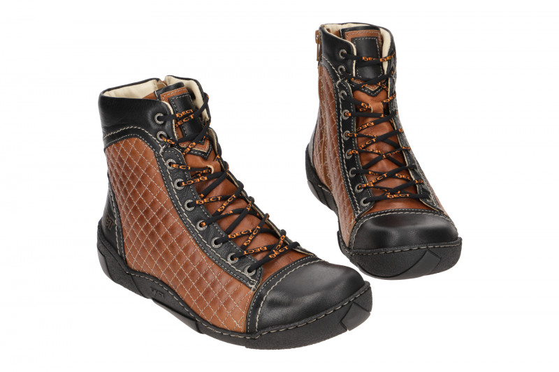 Eject Ice Stiefelette schwarz braun 20237