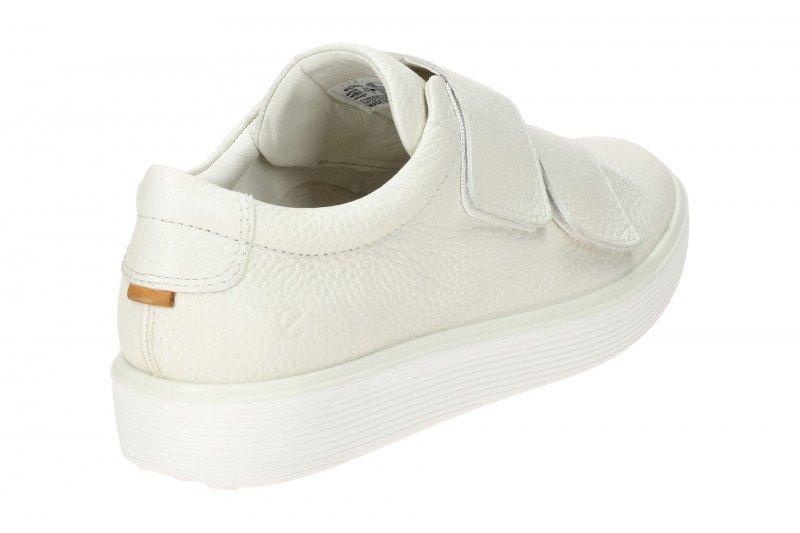 Ecco Soft 60 Schuhe Slipper weiß Damen Klett 219243
