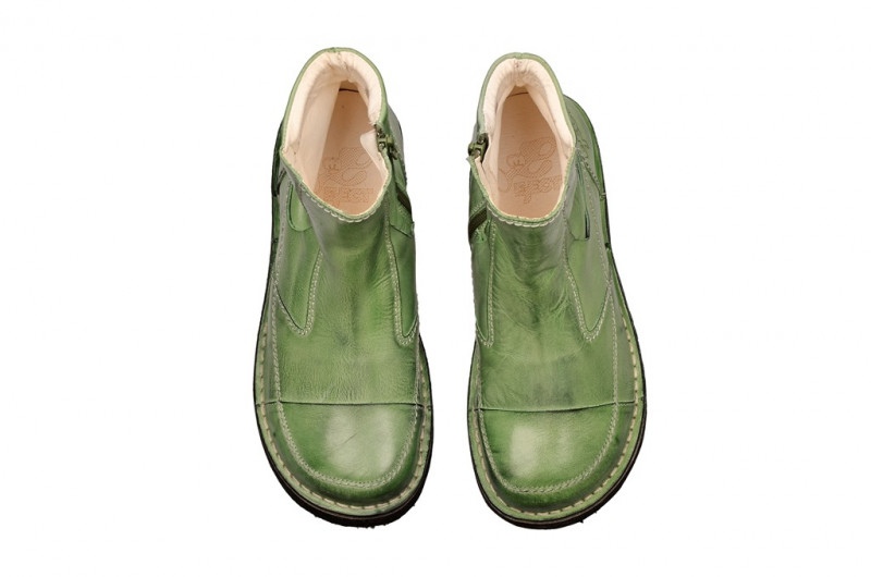 Eject SonySerap Stiefelette grün - E-15627.1