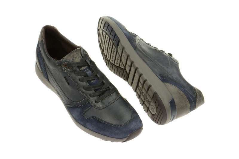 Geox Jepson Schuhe blau navy Gr 44