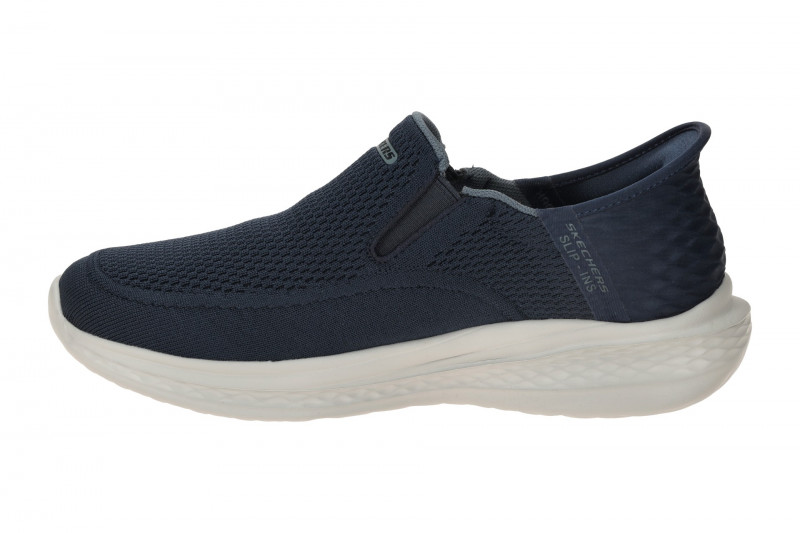 Skechers Slade Slipper Schuhe blau Slip-Ins 210811