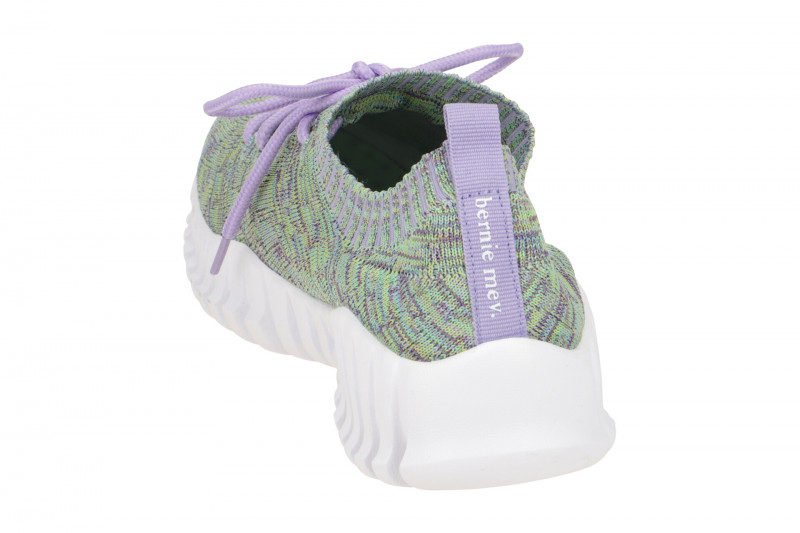 Bernie Mev Gravity Schuhe grün lila Vegan