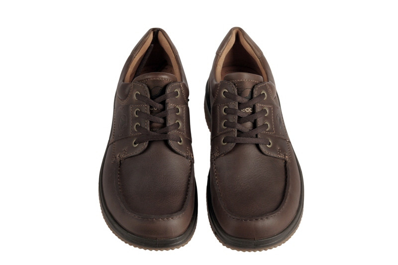 Ecco Walker 2.0 Lace Schuhe serpia braun Moccasin