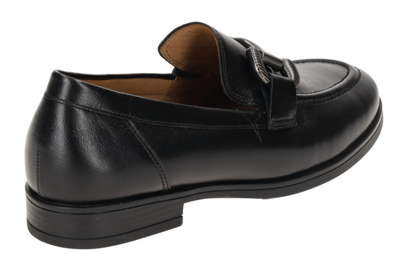 Gabor Schuhe Slipper schwarz Nappa G-Weite 72.422.37