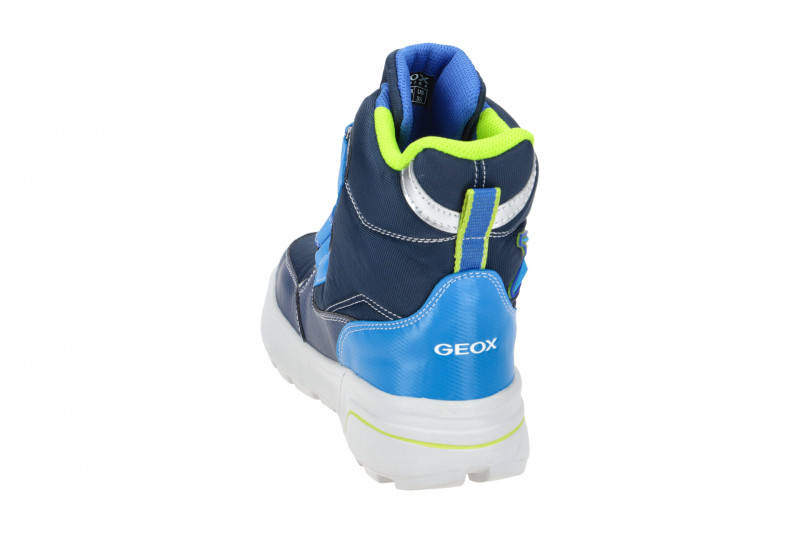 Geox Sveggen Kinder Schuhe blau Warmfutter J267UC