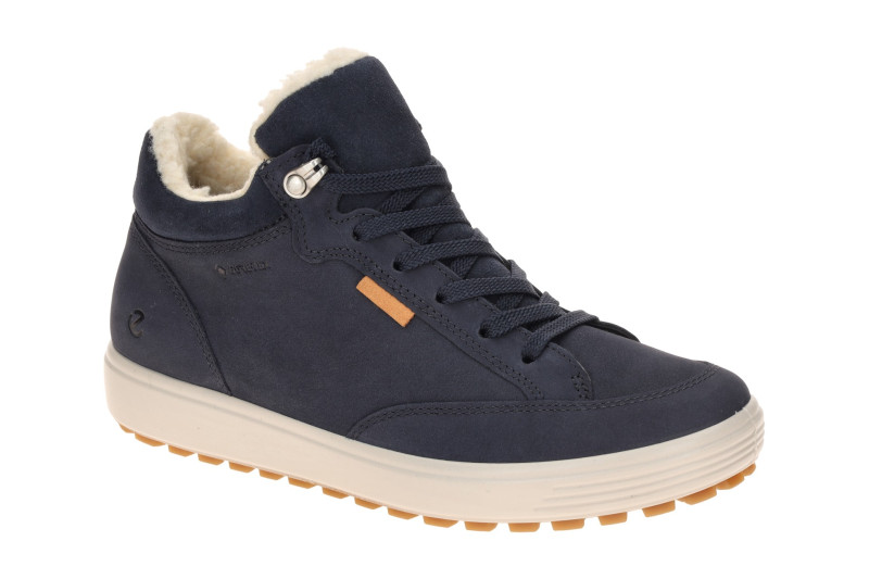 Ecco SOFT 7 Tred Schuhe blau GORE-TEX 450493