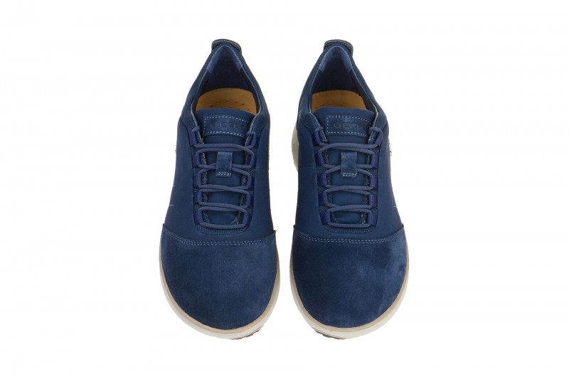 Geox Nebula Schnür Schuhe blau U82D7C