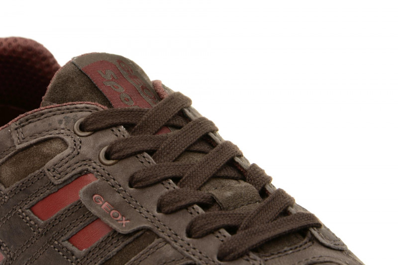 Geox Snake Schuhe braun matt - U4207K