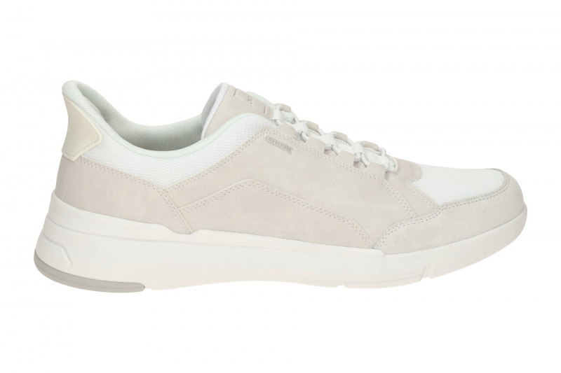Geox Vittour Sneaker Schuhe weiß offwhite FASTin U659KA
