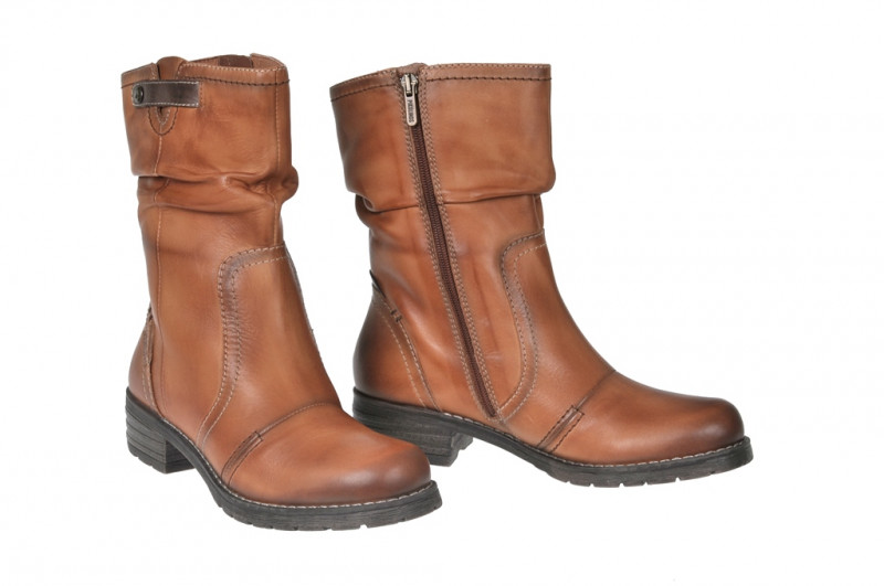 Pikolinos Monza Stiefelette in hellbraun Western 906-9992