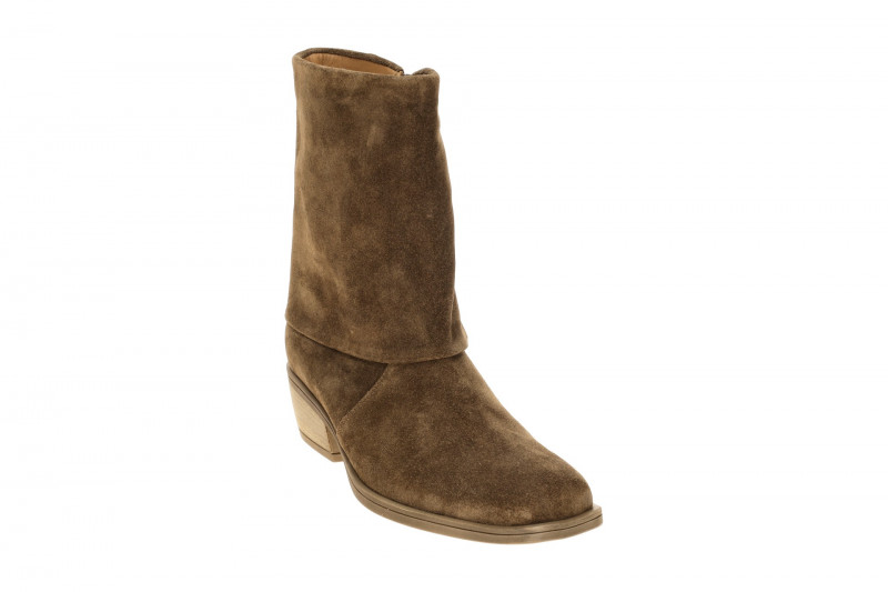 Gabor Western Stiefel braun Velour 8054.02.002