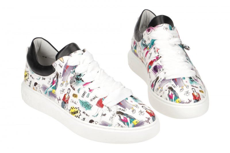 Peter Kaiser Flora Schuhe Sneaker weiß bunt 26717