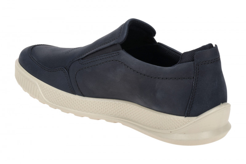 Ecco Byway Schuhe Herren Slipper blau 501614