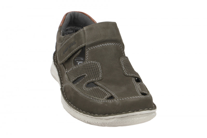 Josef Seibel Schuhe Anvers 81 grün Klettverschluss