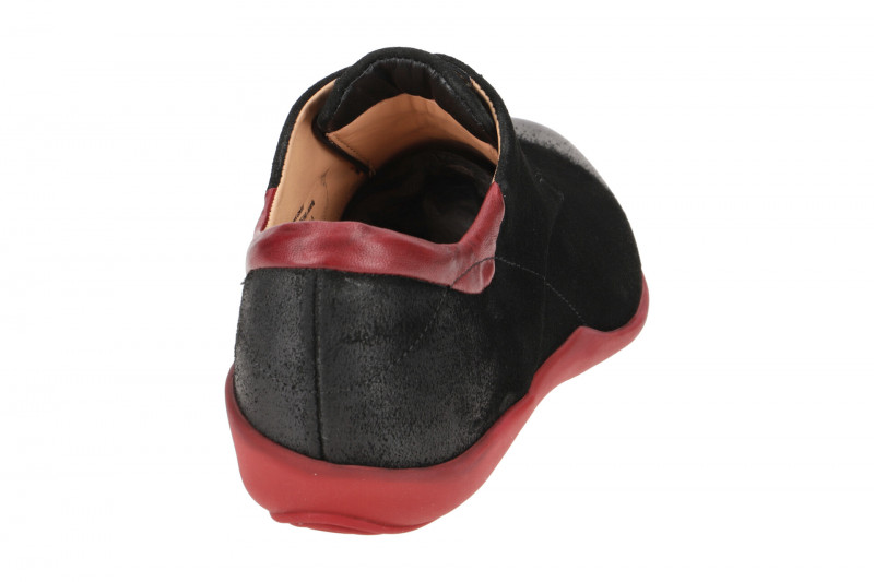Think Stone Schuhe schwarz rot 275