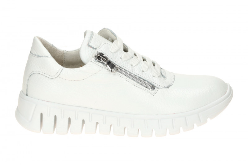 Waldläufer Birdy Schuhe weiß H-Weite Flex 916010