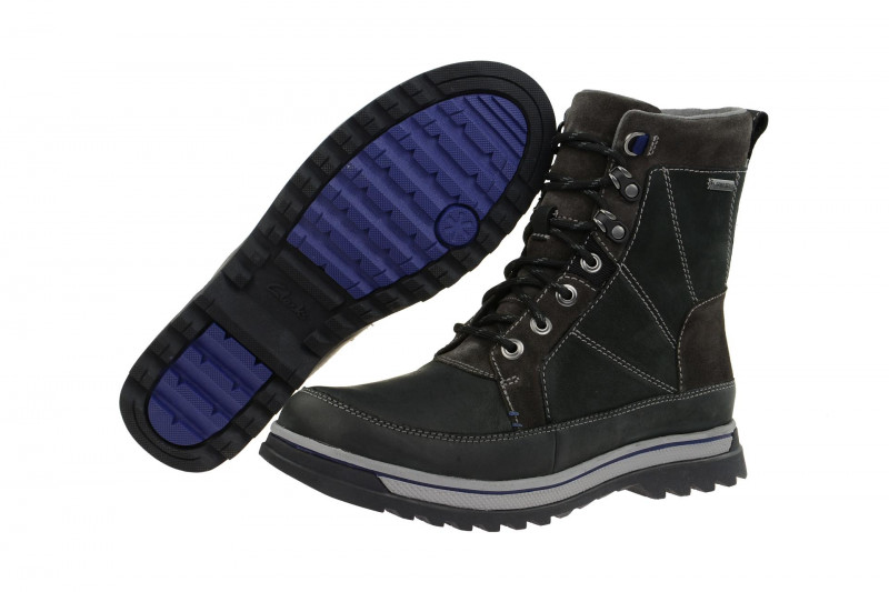 Clarks RipwayPeak Stiefel schwarz Gore-Tex