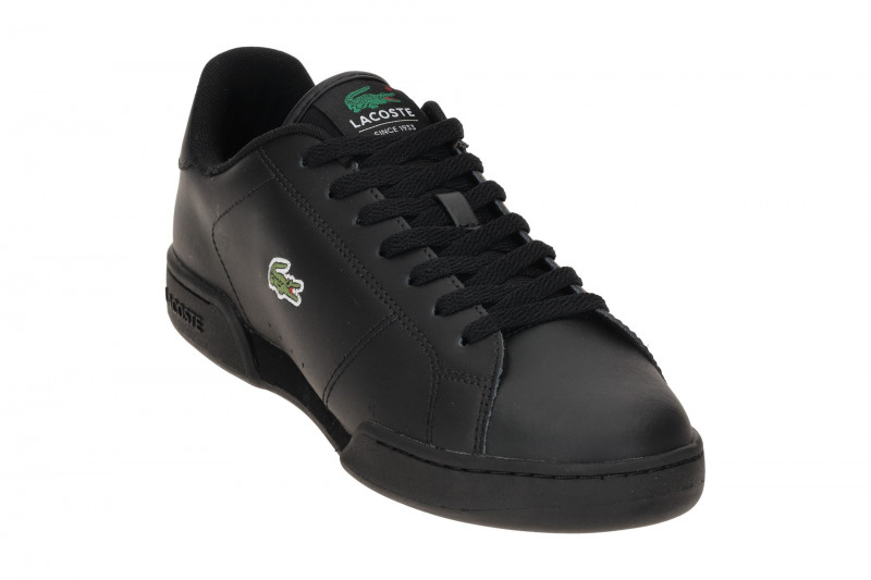 Lacoste Carnaby Cup Schuhe Sneakers schwarz Leder 0035