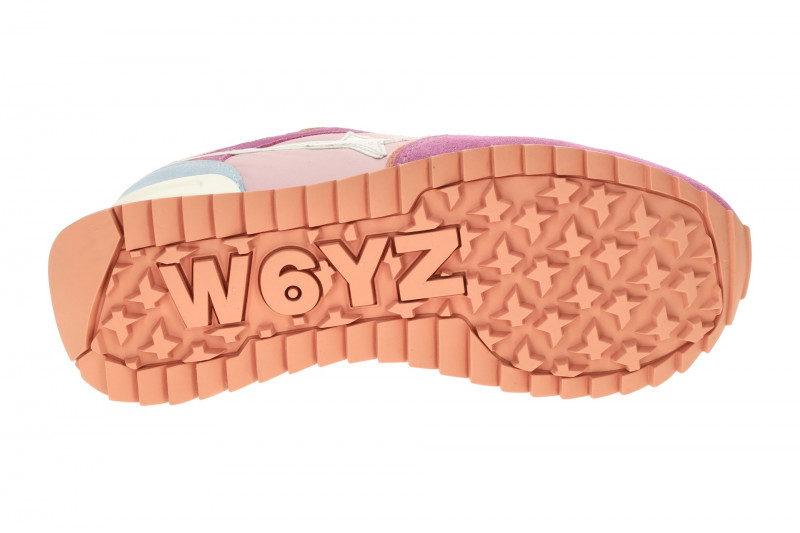 W6YZ Yak Sneakers Schuhe pink bunt Damen