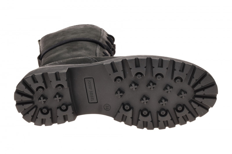 Josef Seibel Melinda 29 Stiefel grau asphalt Warmfutter
