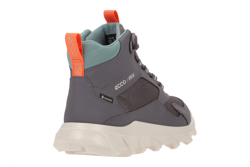 Ecco MX Stiefelette Damen grau Gore-Tex 820223