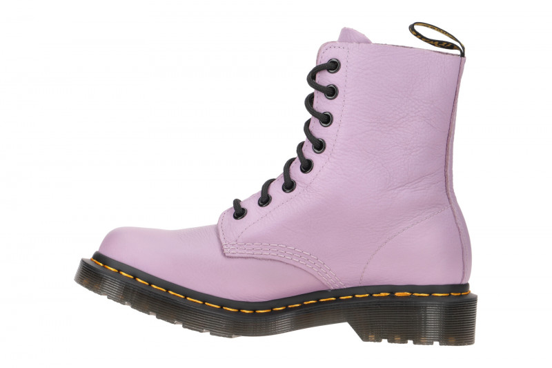 Dr Martens Pascal Stiefel lila Virginia 1460