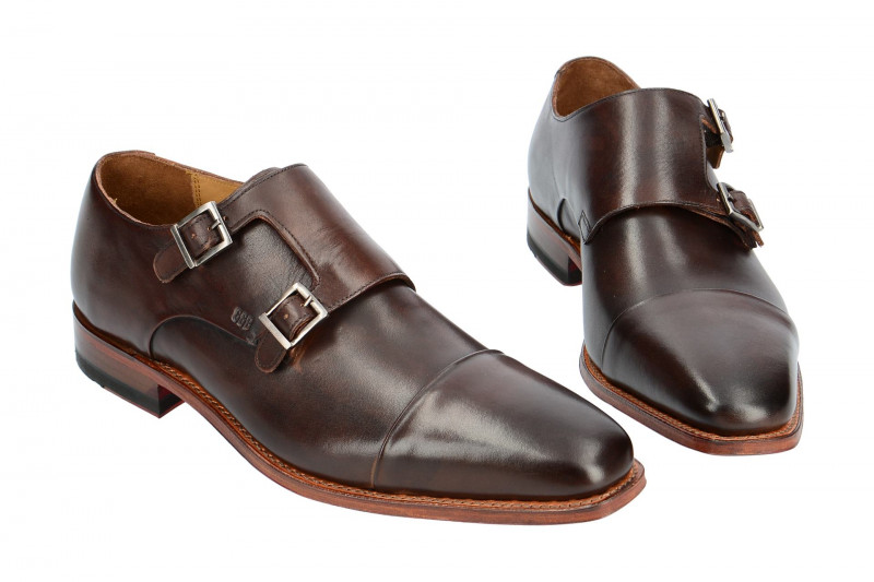 Gordon & Bros Schuhe Lucquin braun Rahmengenäht 4924-P